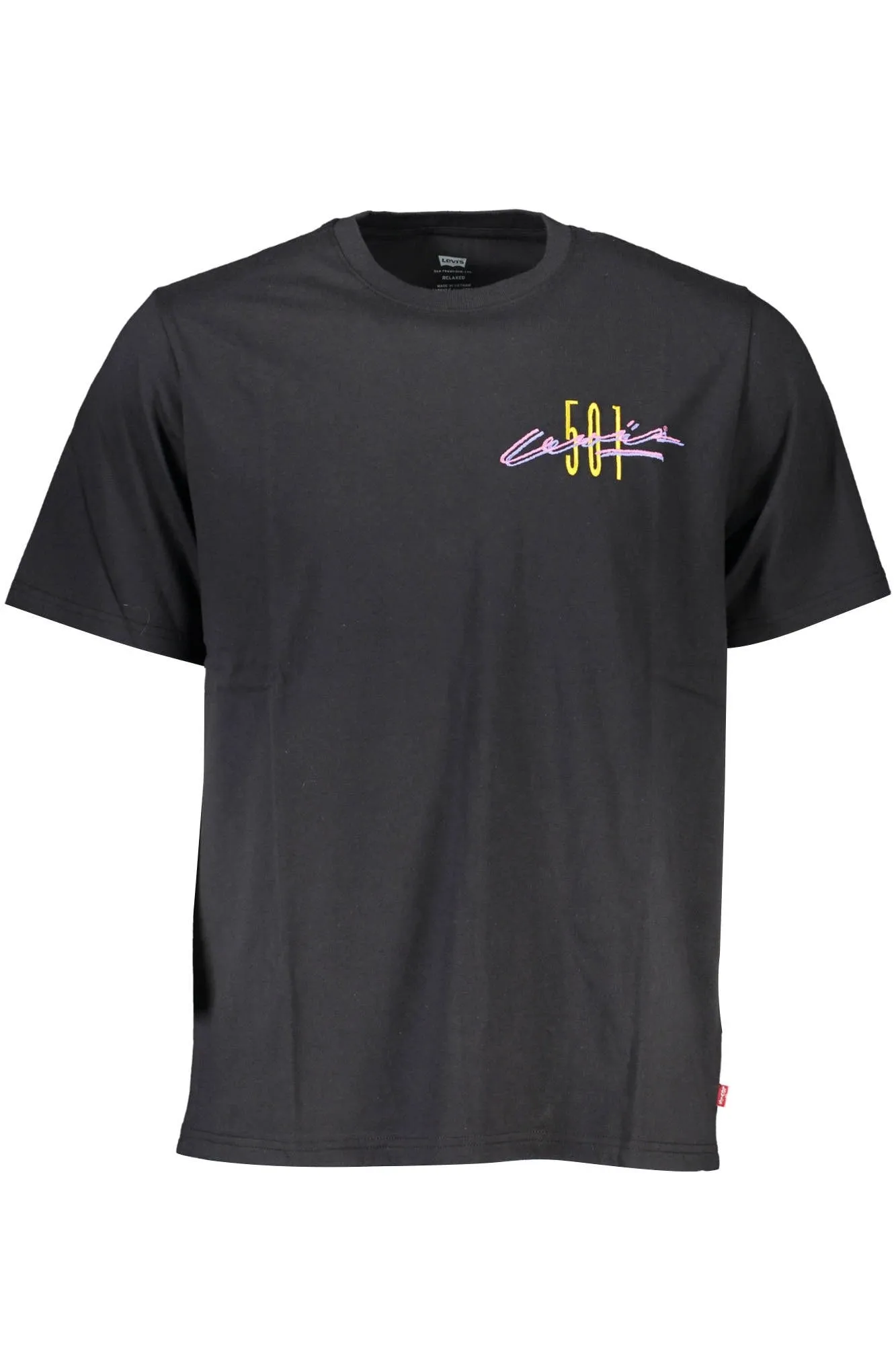 LEVI S SHORT SLEEVE T-SHIRT MEN BLACK sold by Siebentaschen