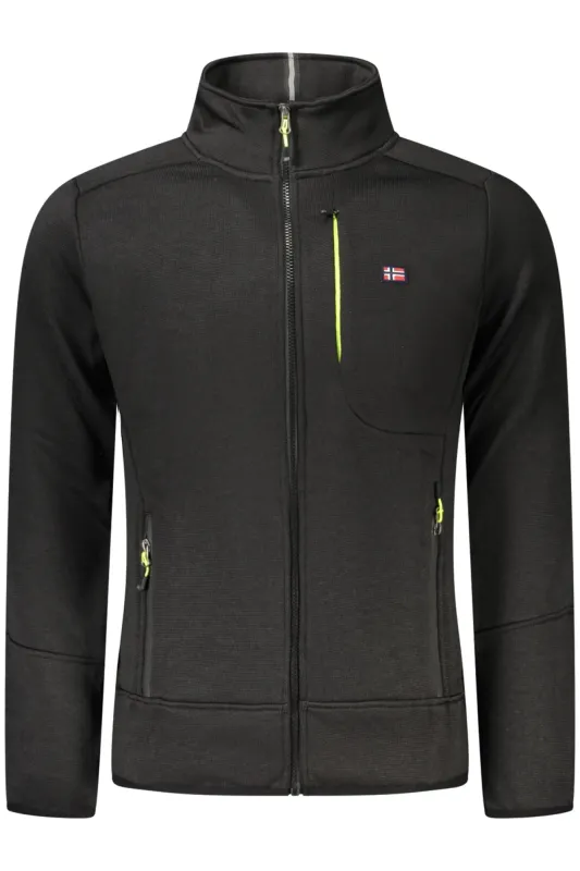 NORWAY 1963 MEN S BLACK ZIP-UP SWEATSHIRT sold by Siebentaschen