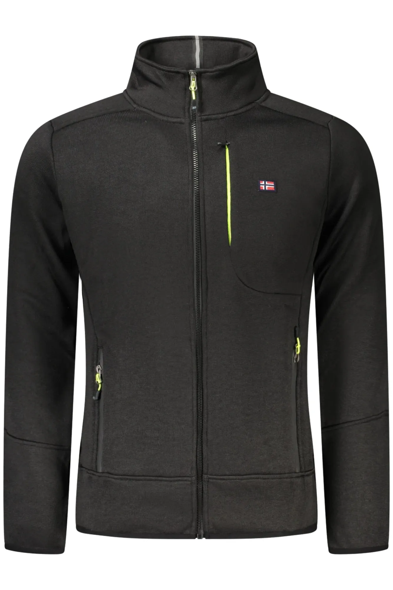 NORWAY 1963 MEN S BLACK ZIP-UP SWEATSHIRT sold by Siebentaschen