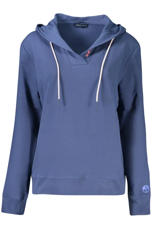 NORTH SAILS WOMEN S BLUE ZIP-UP SWEATSHIRT sold by Siebentaschen