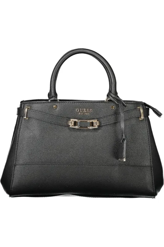 GUESS JEANS WOMEN S BAG BLACK sold by Siebentaschen