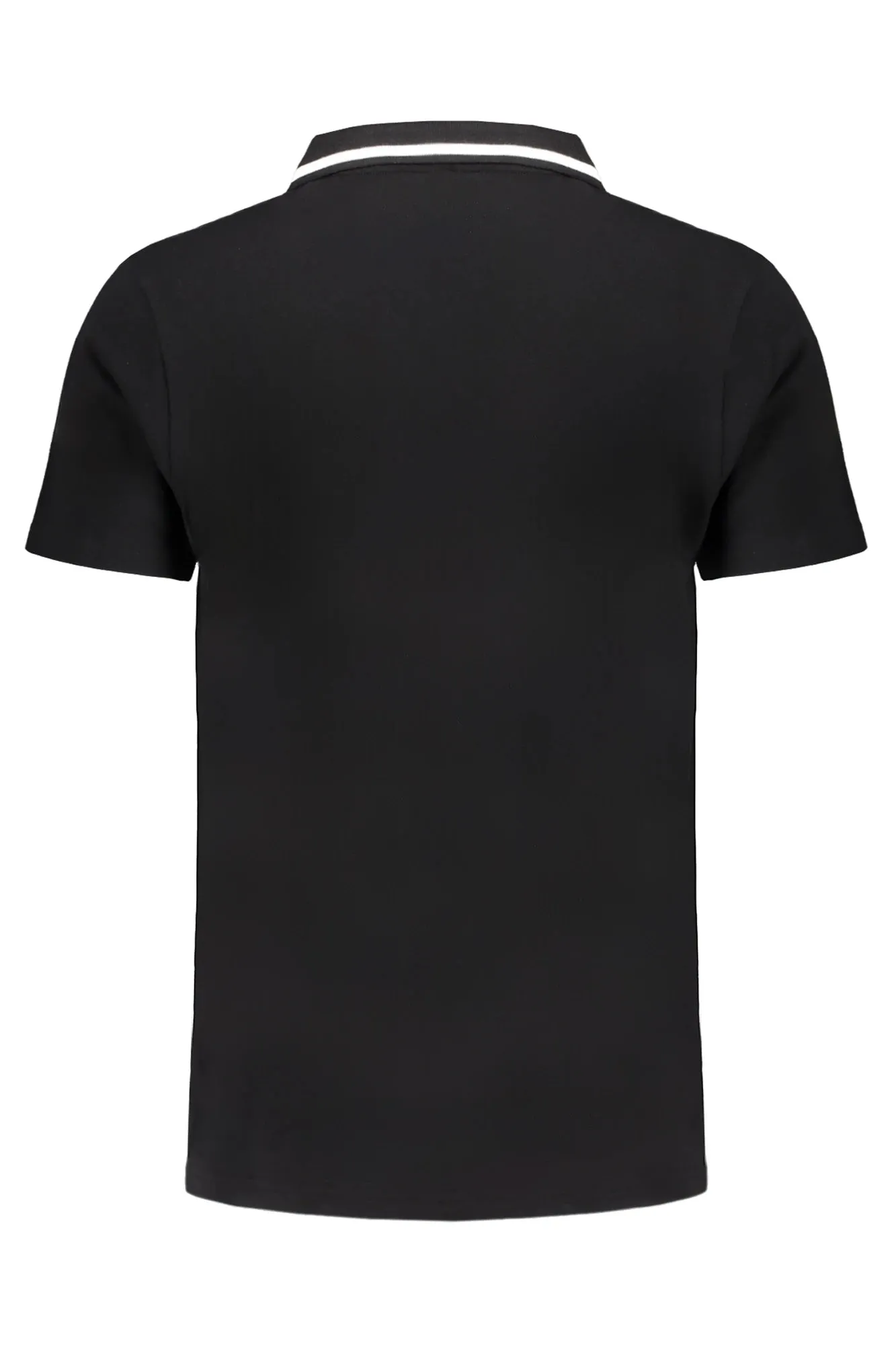 FILA MEN S BLACK SHORT SLEEVED POLO SHIRT sold by Siebentaschen product image thumbnail 2