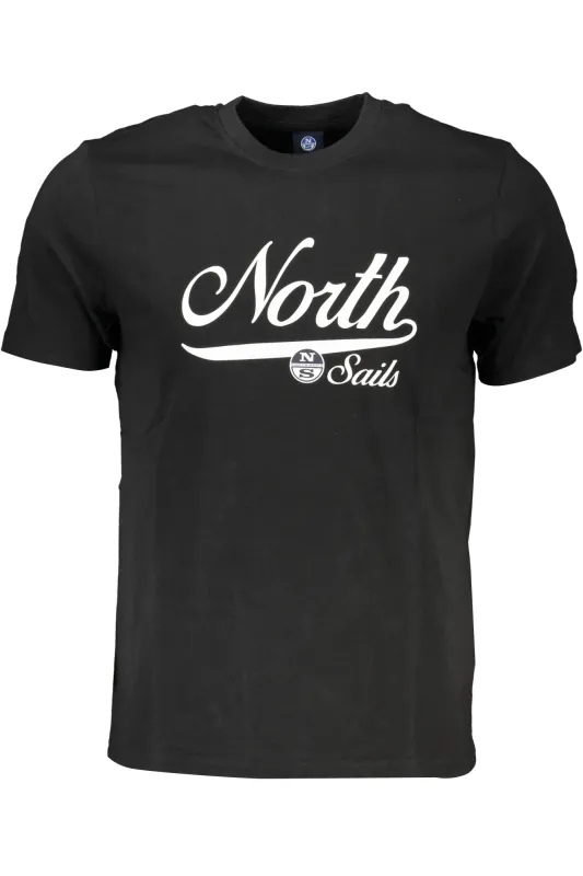NORTH SAILS MEN S SHORT SLEEVE T-SHIRT BLACK sold by Siebentaschen