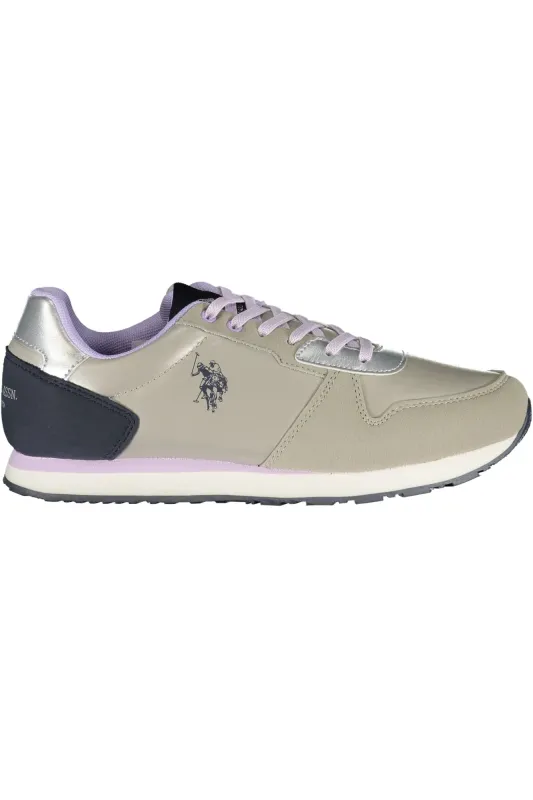 US POLO ASSN. SILVER WOMEN S SPORTS FOOTWEAR sold by Siebentaschen
