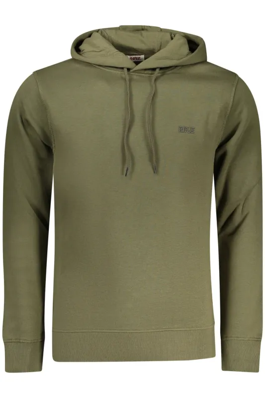 RIFLE MEN S ZIP-UP SWEATSHIRT GREEN sold by Siebentaschen