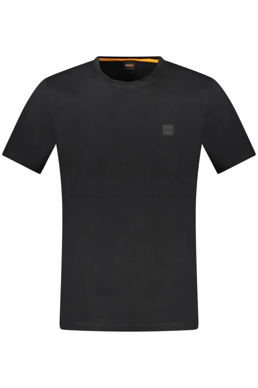 HUGO BOSS MEN S SHORT SLEEVE T-SHIRT BLACK sold by Siebentaschen