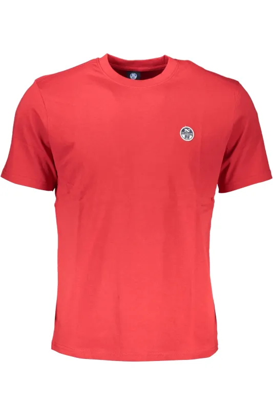 NORTH SAILS MEN S SHORT SLEEVE T-SHIRT RED sold by Siebentaschen