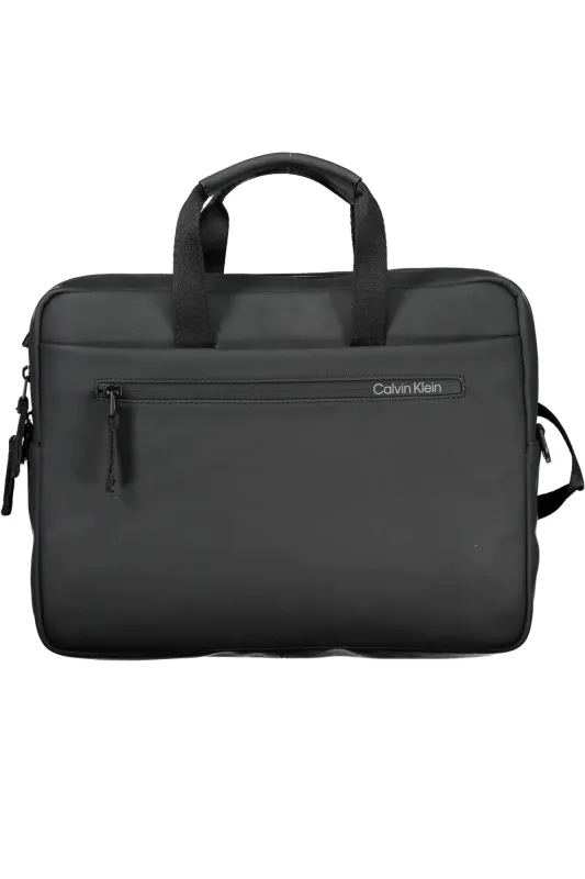 CALVIN KLEIN BLACK MAN BRIEFCASE sold by Siebentaschen