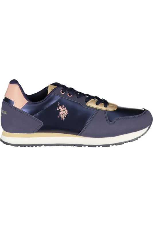 US POLO ASSN. BLUE SPORTS FOOTWEAR FOR WOMEN sold by Siebentaschen