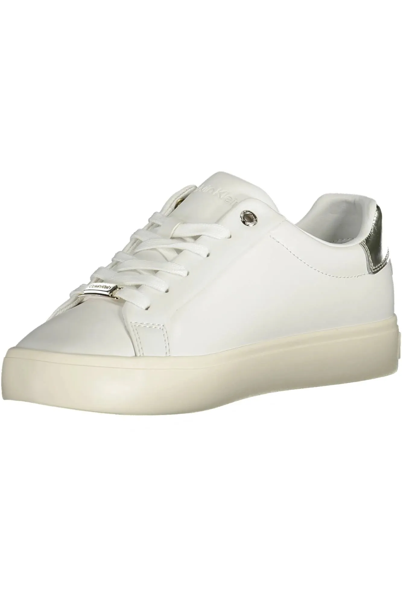 CALVIN KLEIN WHITE WOMEN S SPORTS SHOES sold by Siebentaschen product image thumbnail 3