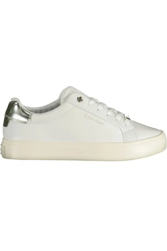 CALVIN KLEIN WHITE WOMEN S SPORTS SHOES sold by Siebentaschen