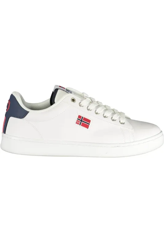 NORWAY 1963 MEN S WHITE SPORTS SHOES sold by Siebentaschen