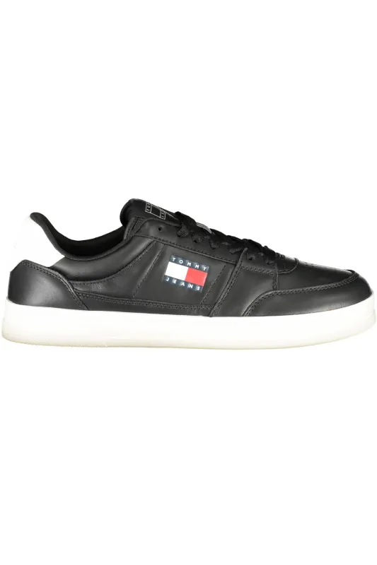TOMMY HILFIGER MEN S SPORTS SHOES BLACK sold by Siebentaschen