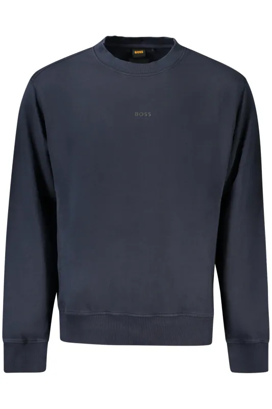 HUGO BOSS MEN S ZIP-UP SWEATSHIRT BLUE sold by Siebentaschen