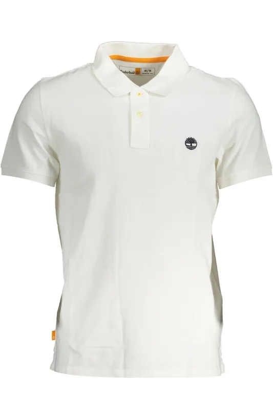 TIMBERLAND POLO SHORT SLEEVE MEN WHITE sold by Siebentaschen