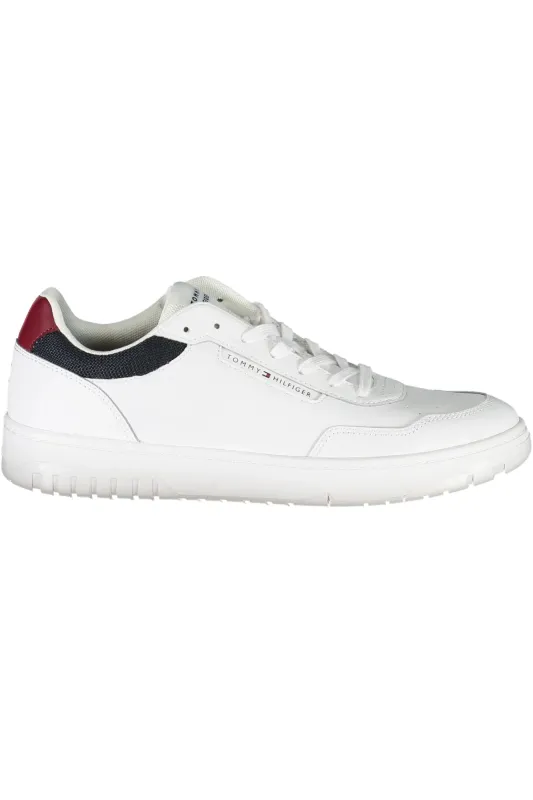 TOMMY HILFIGER MEN S SPORTS SHOES WHITE sold by Siebentaschen