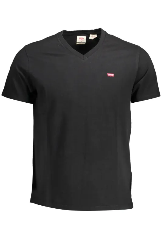 LEVI S SHORT SLEEVE T-SHIRT MEN BLACK sold by Siebentaschen