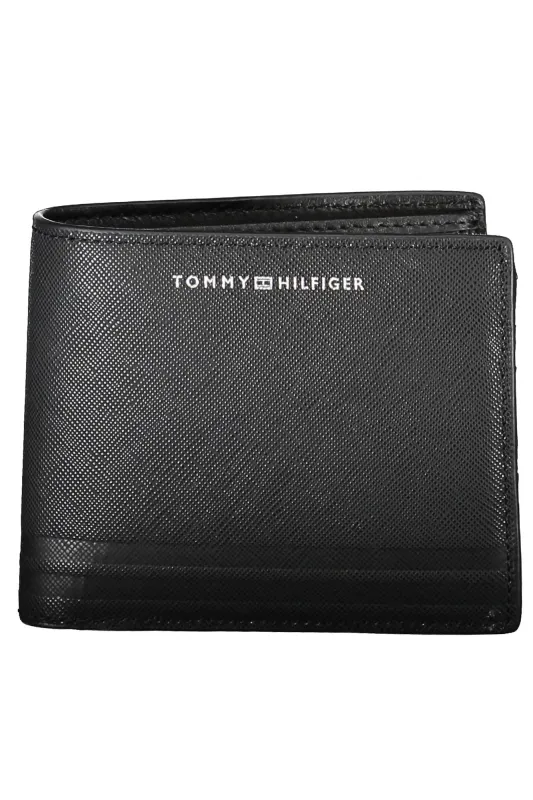TOMMY HILFIGER MEN S WALLET BLACK sold by Siebentaschen