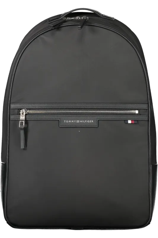 TOMMY HILFIGER MEN S BLACK BACKPACK sold by Siebentaschen