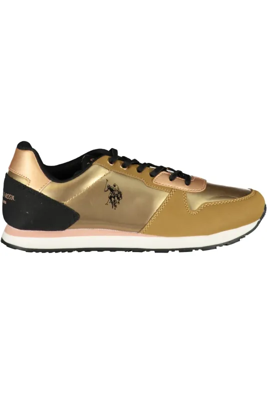 US POLO ASSN. GOLD WOMEN S SPORTS FOOTWEAR sold by Siebentaschen