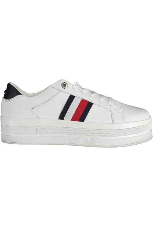 TOMMY HILFIGER WOMEN S WHITE SPORTS SHOES made by Tommy Hilfiger