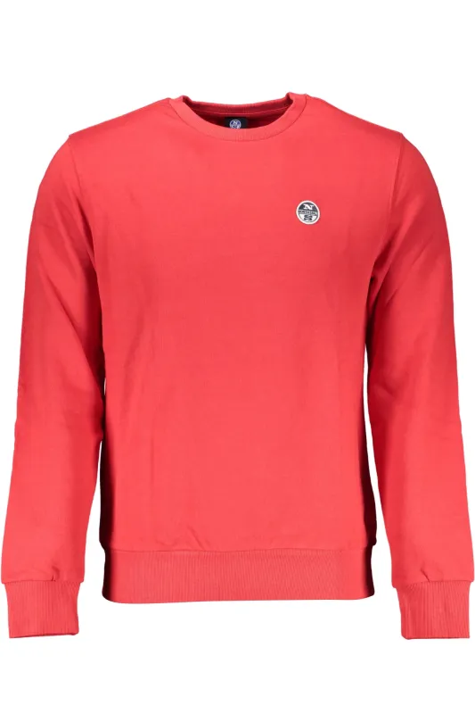 NORTH SAILS MEN S RED ZIP-OUT SWEATSHIRT sold by Siebentaschen