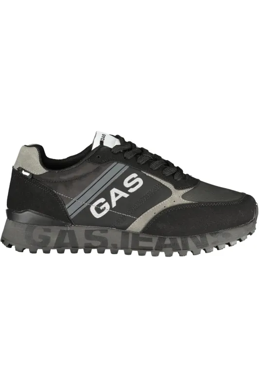 GAS MEN S BLACK SPORTS FOOTWEAR sold by Siebentaschen