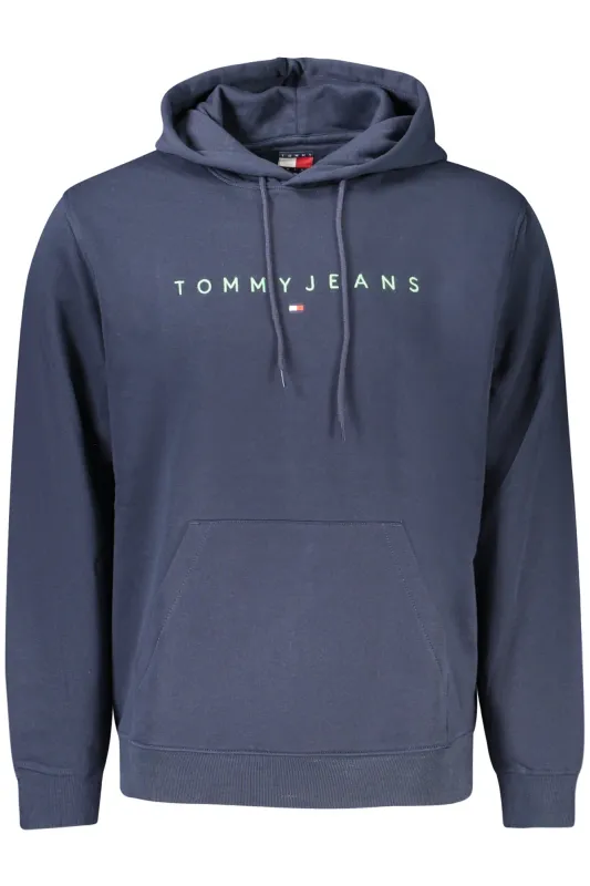 TOMMY HILFIGER MEN S BLUE ZIP-UP SWEATSHIRT sold by Siebentaschen