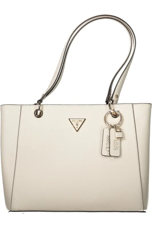 GUESS JEANS WOMEN S BAG BEIGE sold by Siebentaschen