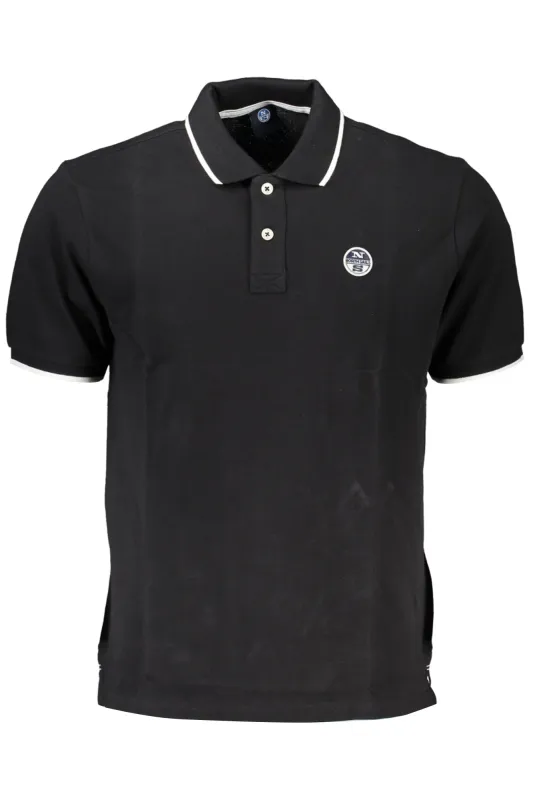 NORTH SAILS MEN S BLACK SHORT SLEEVED POLO SHIRT sold by Siebentaschen