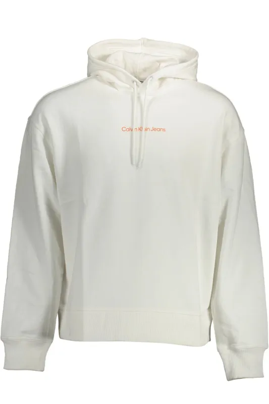 CALVIN KLEIN SWEATSHIRT WITHOUT ZIP MAN WHITE sold by Siebentaschen