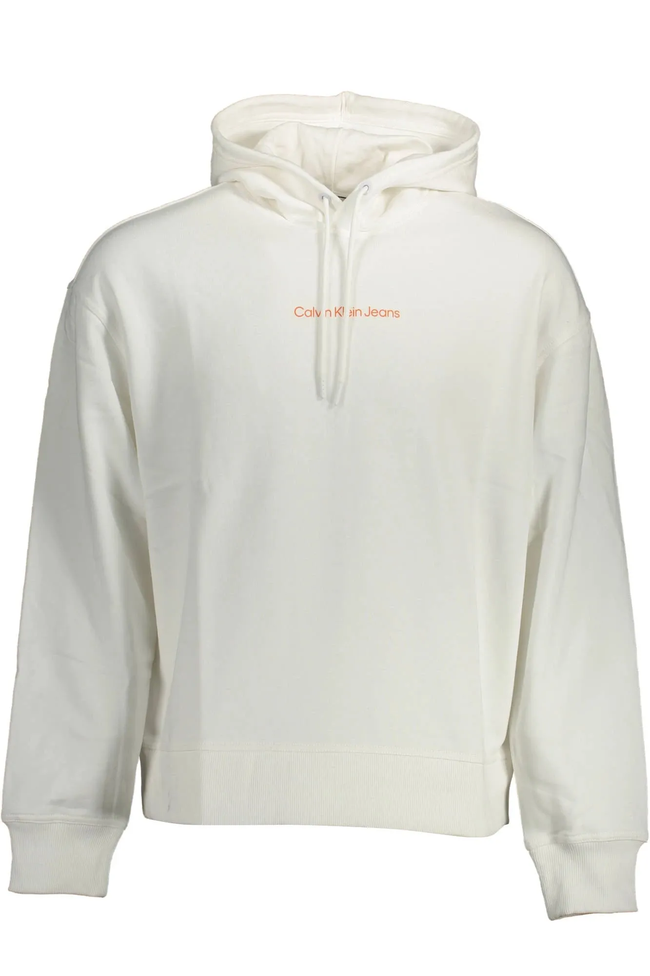 CALVIN KLEIN SWEATSHIRT WITHOUT ZIP MAN WHITE sold by Siebentaschen