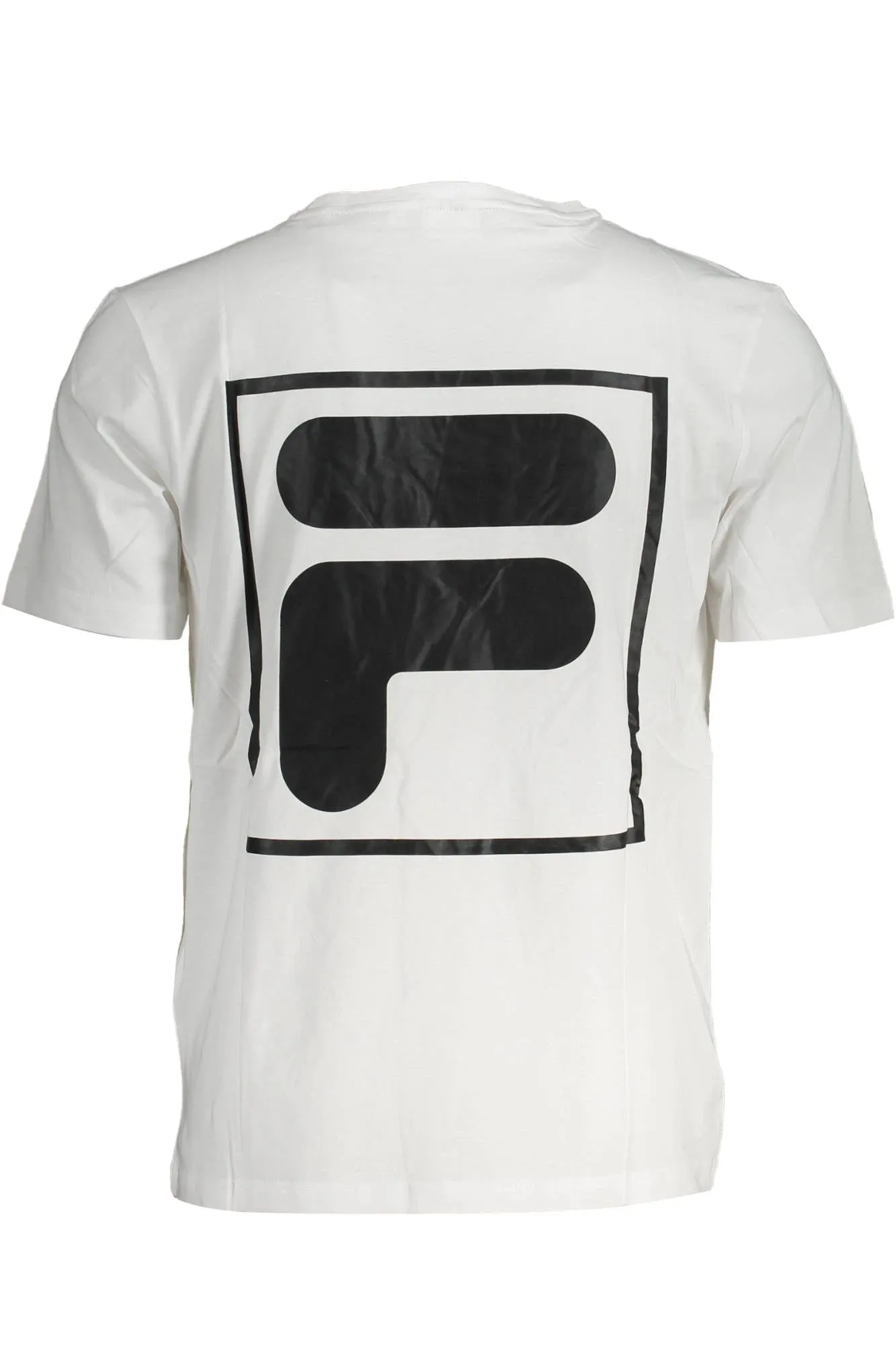FILA T-SHIRT SHORT SLEEVE MAN WHITE sold by Siebentaschen product image thumbnail 2