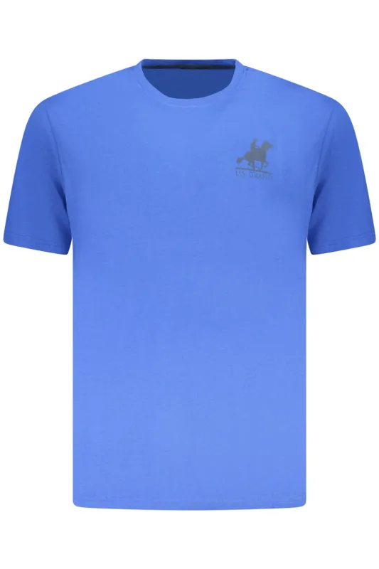 US GRAND MEN S SHORT-SLEEVE T-SHIRT BLUE sold by Siebentaschen