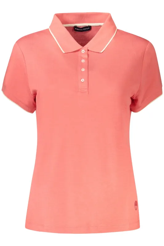 NORTH SAILS WOMEN S SHORT SLEEVE POLO PINK sold by Siebentaschen