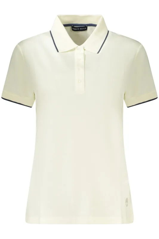 NORTH SAILS WOMEN S SHORT SLEEVE POLO WHITE sold by Siebentaschen