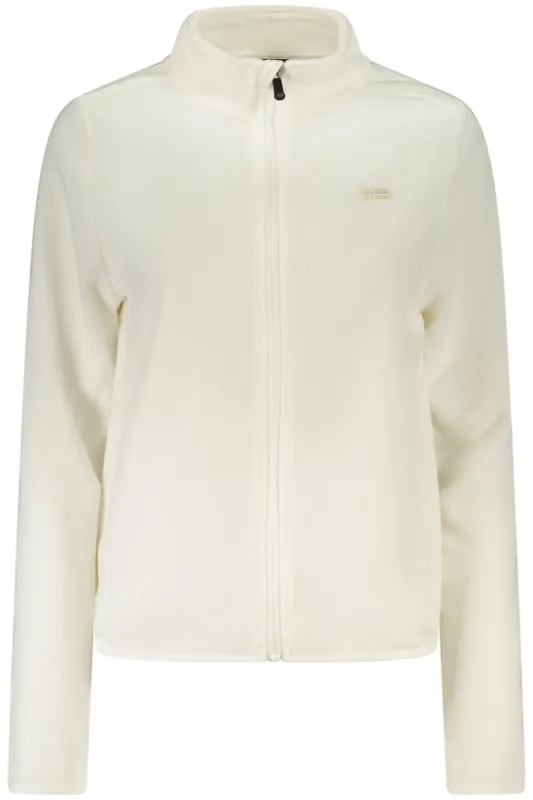 NORWAY 1963 WOMEN S WHITE ZIP-UP SWEATSHIRT sold by Siebentaschen