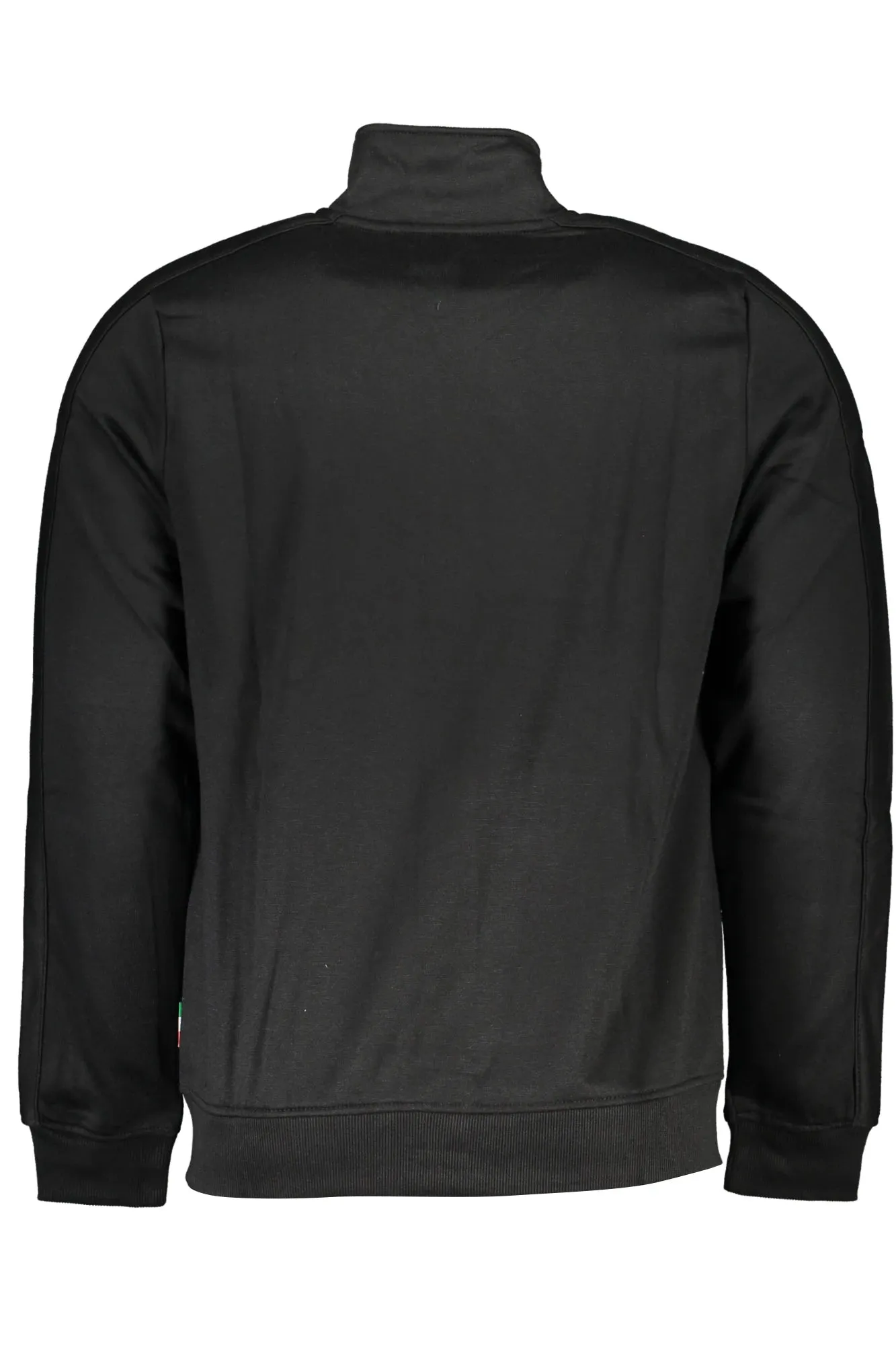 GIAN MARCO VENTURI MEN S BLACK ZIP SWEATSHIRT sold by Siebentaschen product image thumbnail 2