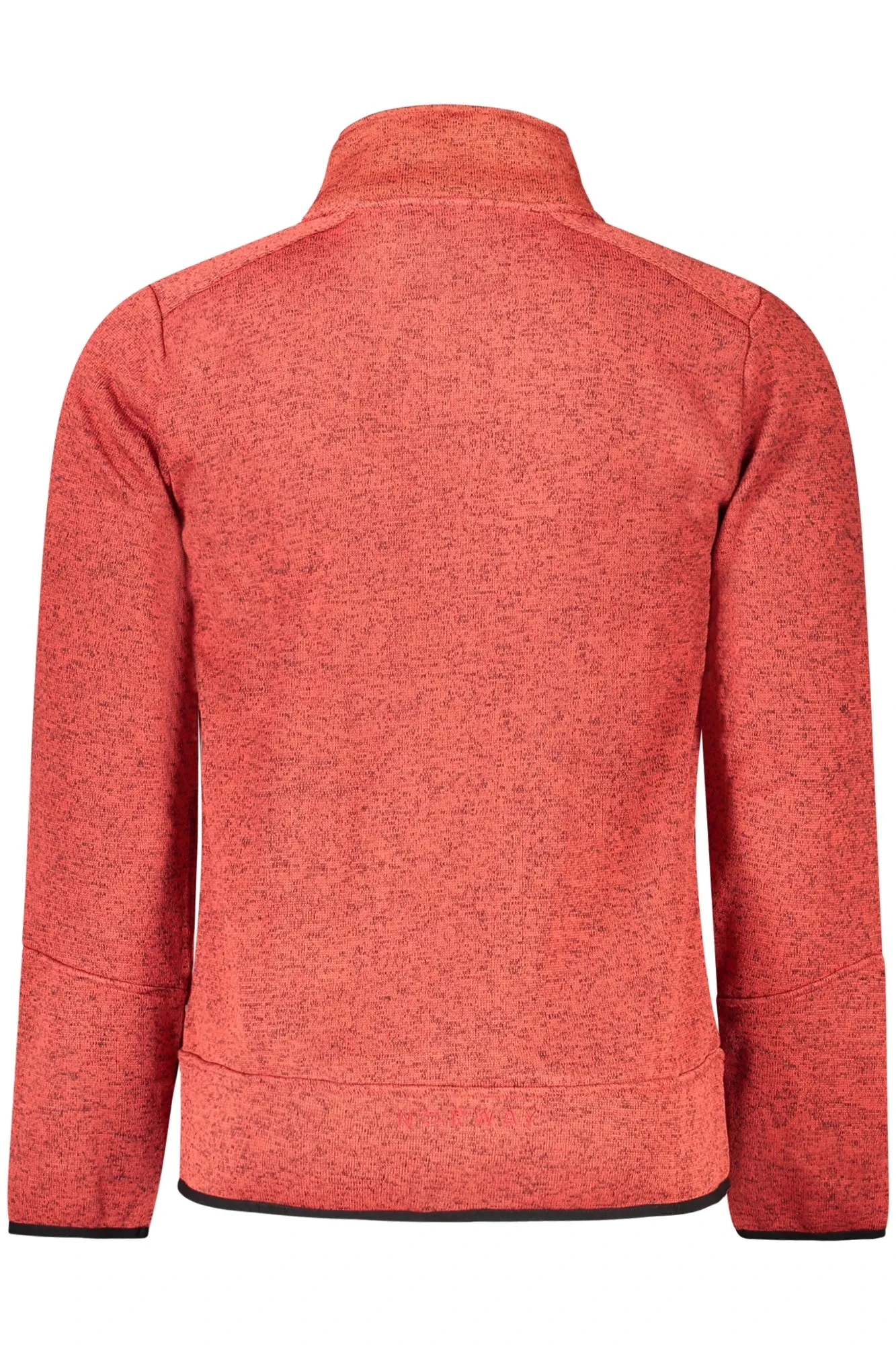 NORWAY 1963 MEN S RED ZIP-UP SWEATSHIRT sold by Siebentaschen product image thumbnail 2
