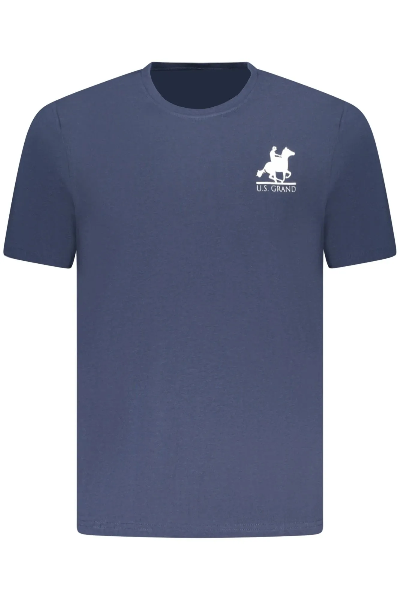 US GRAND MEN S SHORT-SLEEVE T-SHIRT BLUE sold by Siebentaschen