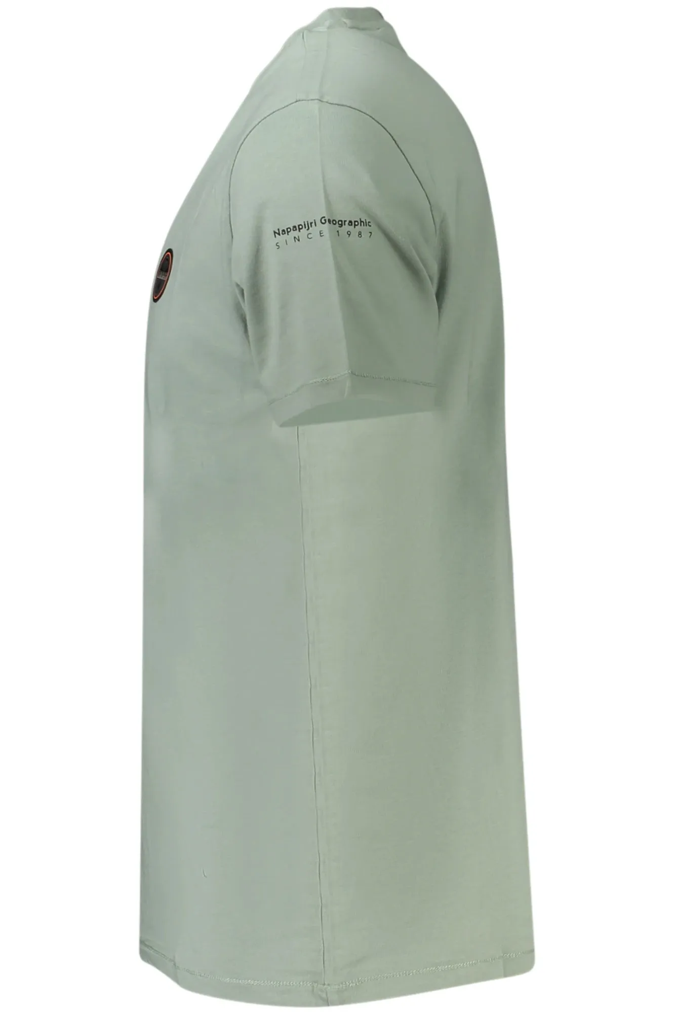 NAPAPIJRI SHORT SLEEVE T-SHIRT MEN GREEN sold by Siebentaschen product image thumbnail 3