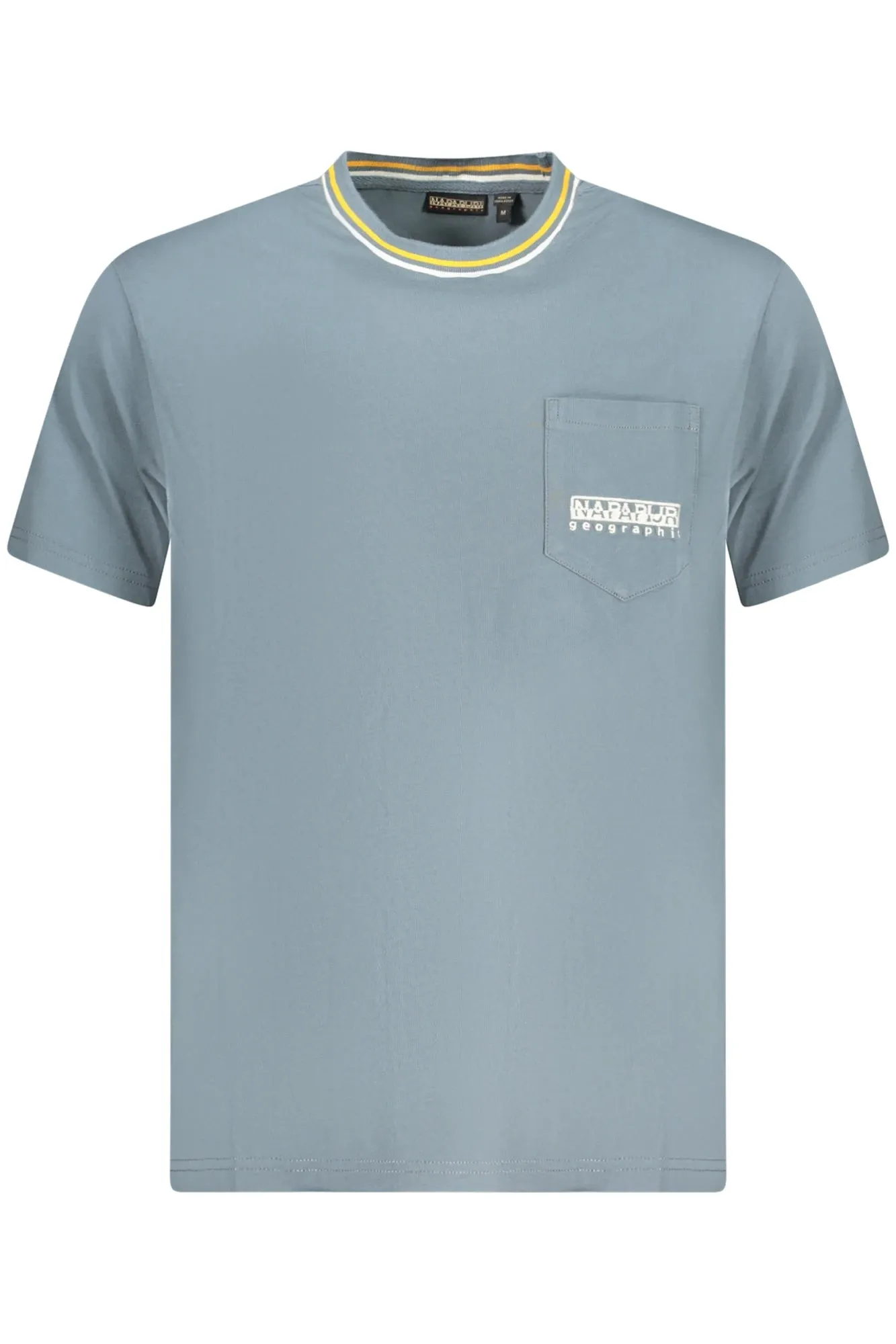 NAPAPIJRI SHORT SLEEVE T-SHIRT MEN GREY sold by Siebentaschen