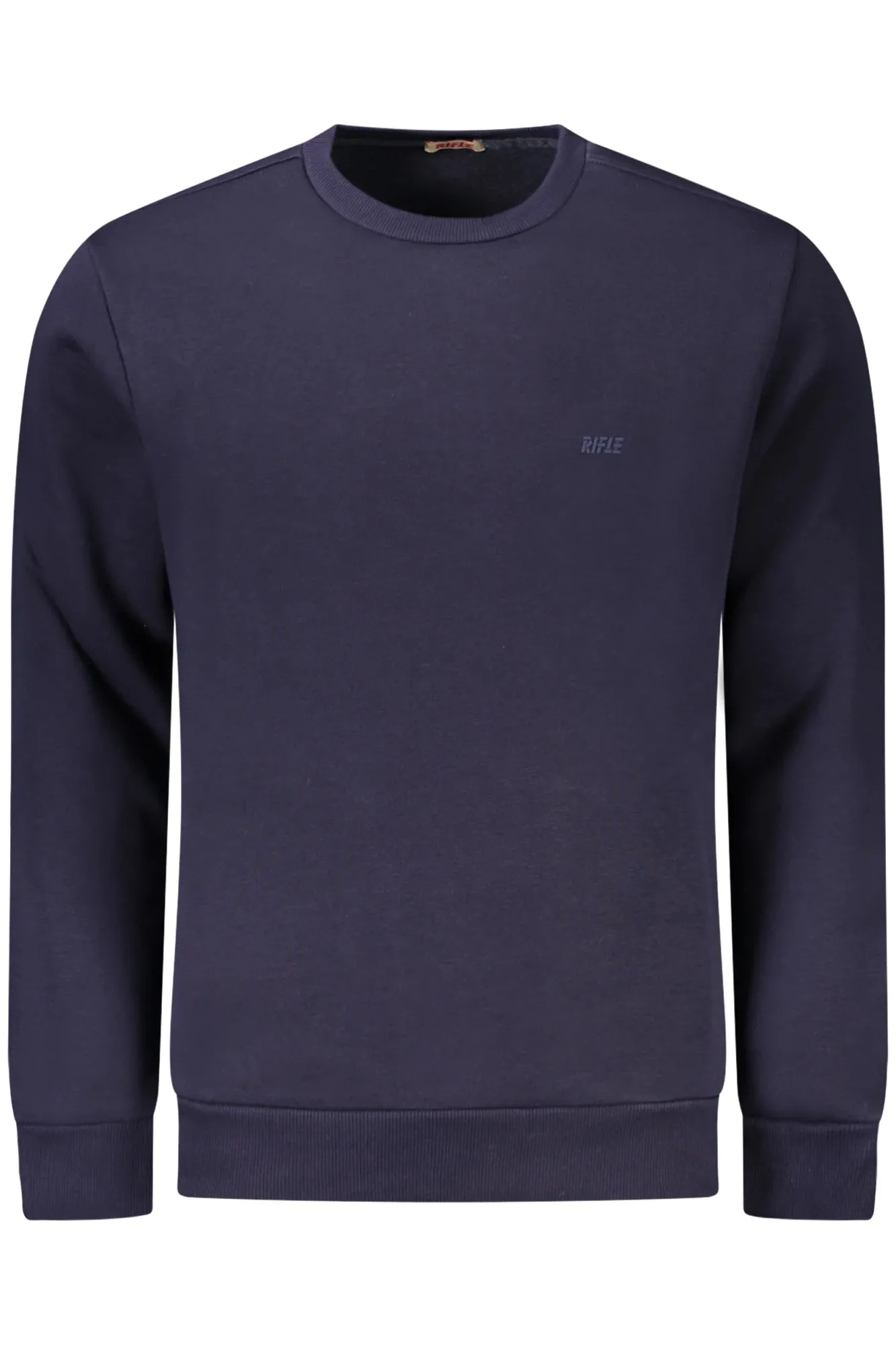 RIFLE SWEATSHIRT WITHOUT ZIP MEN BLUE sold by Siebentaschen