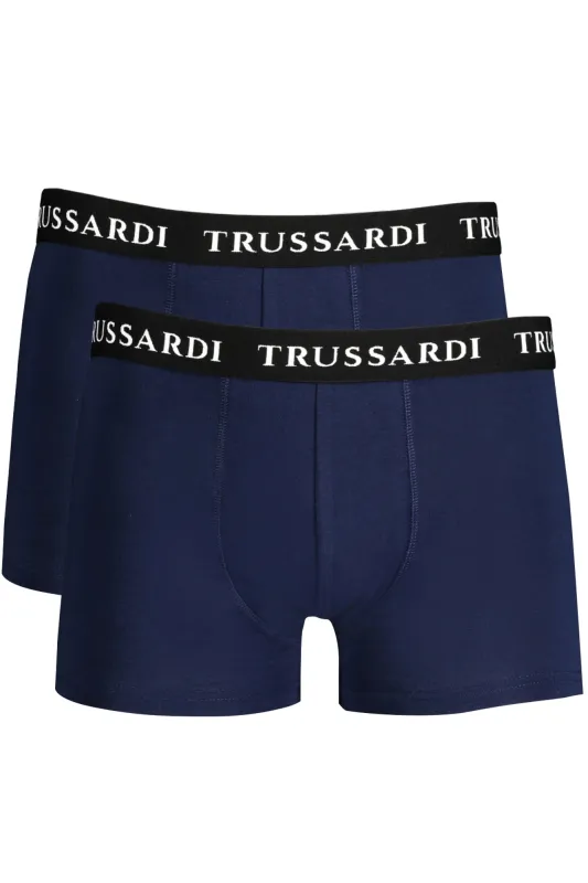 TRUSSARDI MEN S BLUE BOXER sold by Siebentaschen