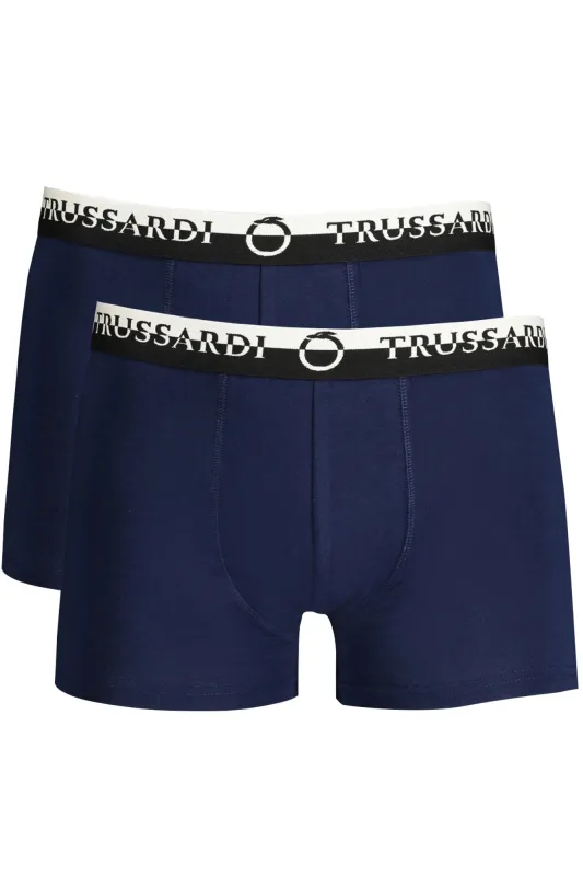 TRUSSARDI MEN S BLUE BOXER sold by Siebentaschen