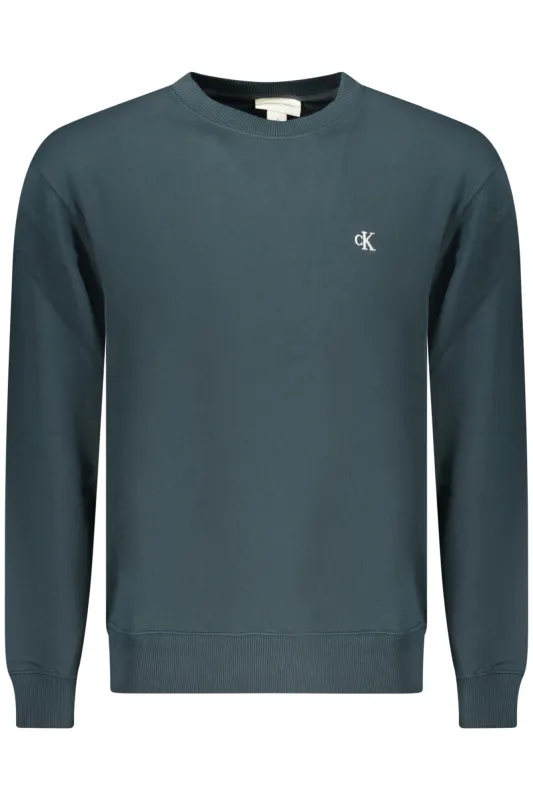 CALVIN KLEIN MEN S BLUE ZIP-UP SWEATSHIRT sold by Siebentaschen