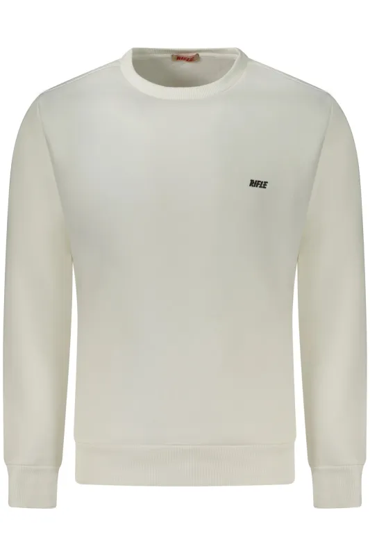 RIFLE SWEATSHIRT WITHOUT ZIP MEN WHITE sold by Siebentaschen