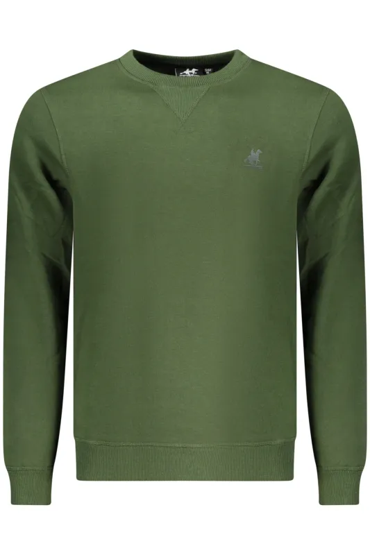 US GRAND MEN S ZIP-UP SWEATSHIRT GREEN sold by Siebentaschen