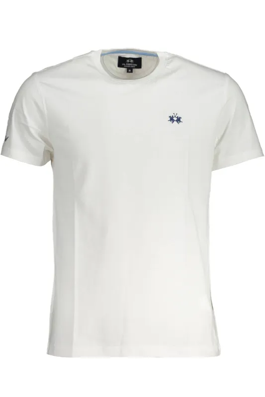 LA MARTINA MEN S SHORT SLEEVE T-SHIRT WHITE sold by Siebentaschen