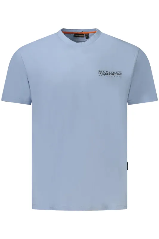 NAPAPIJRI SHORT SLEEVE T-SHIRT MEN BLUE sold by Siebentaschen